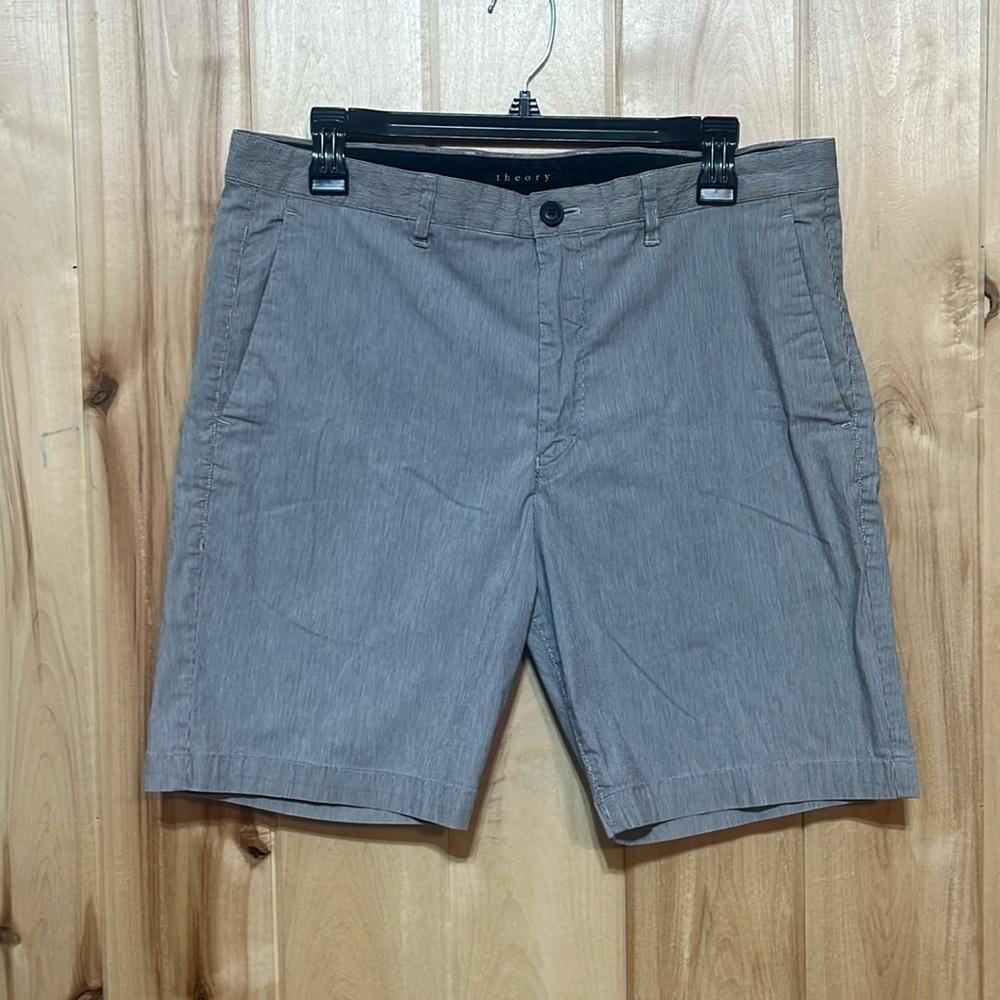 Theory Blue Zaine Shorts‎ Men's Size 34